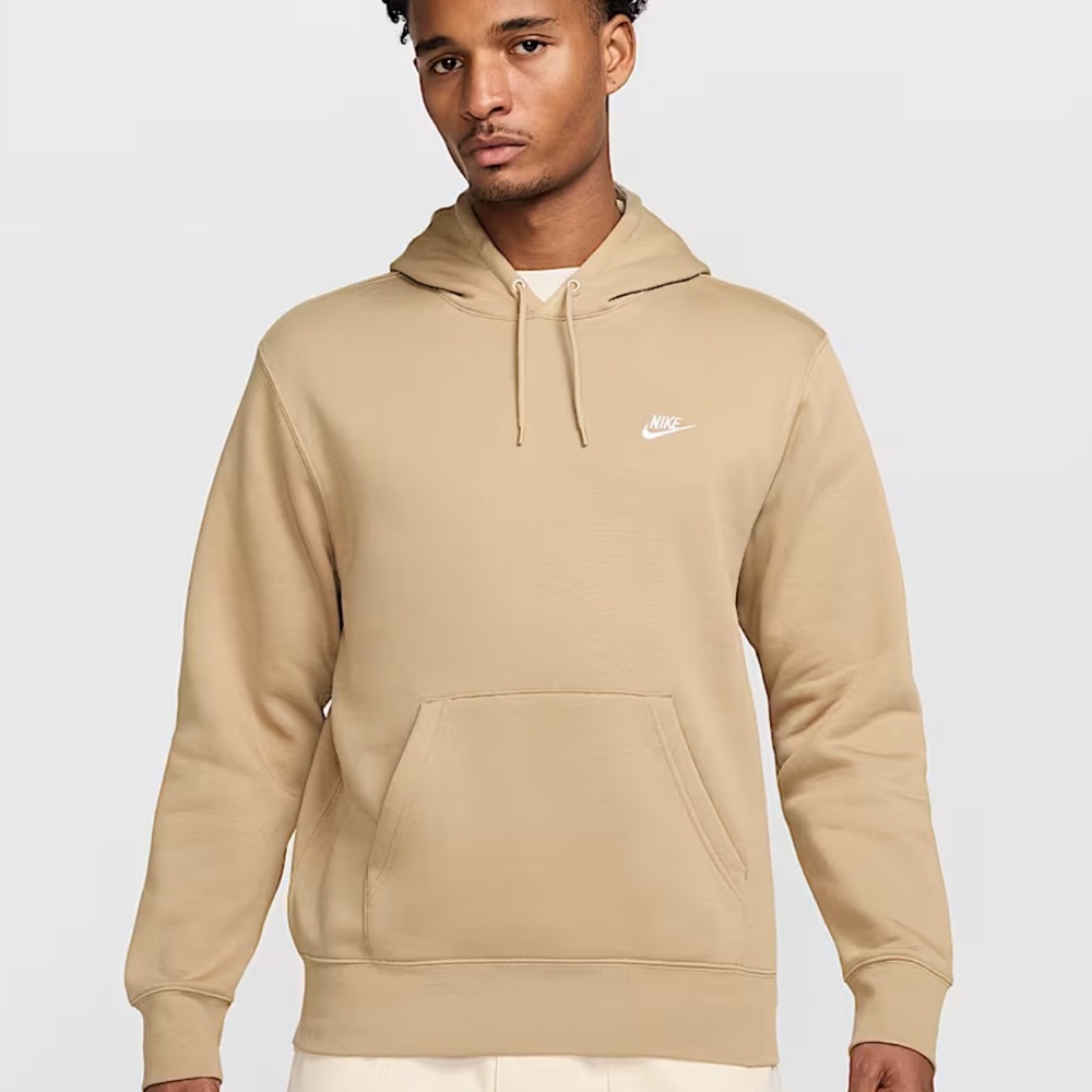 Nike Cream Pullover Hoodie